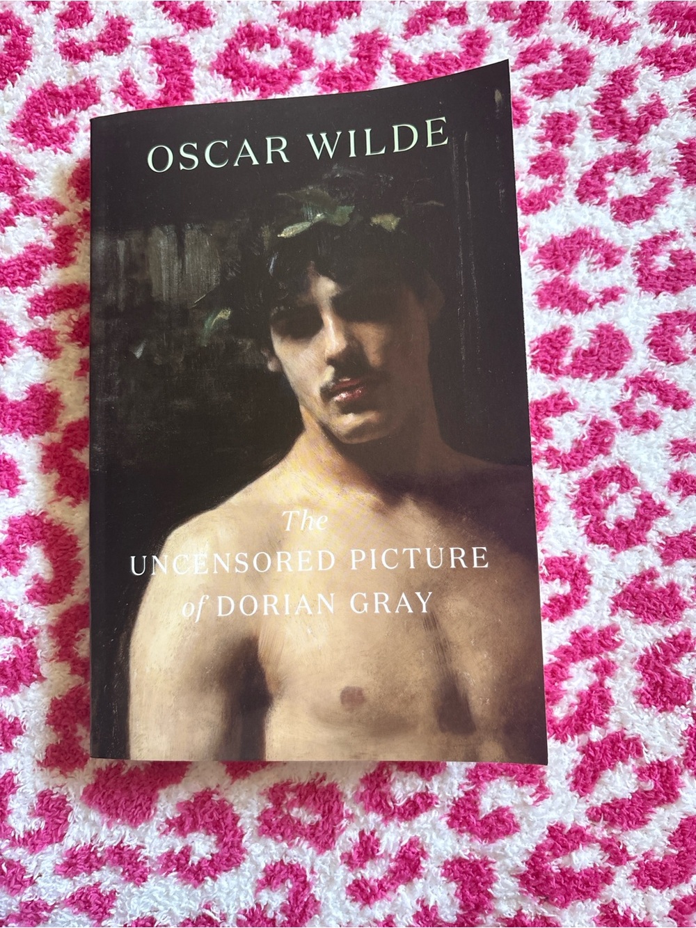 The Uncensored Picture of Dorian Gray by Oscar Wilde Paperback Gothic Classic